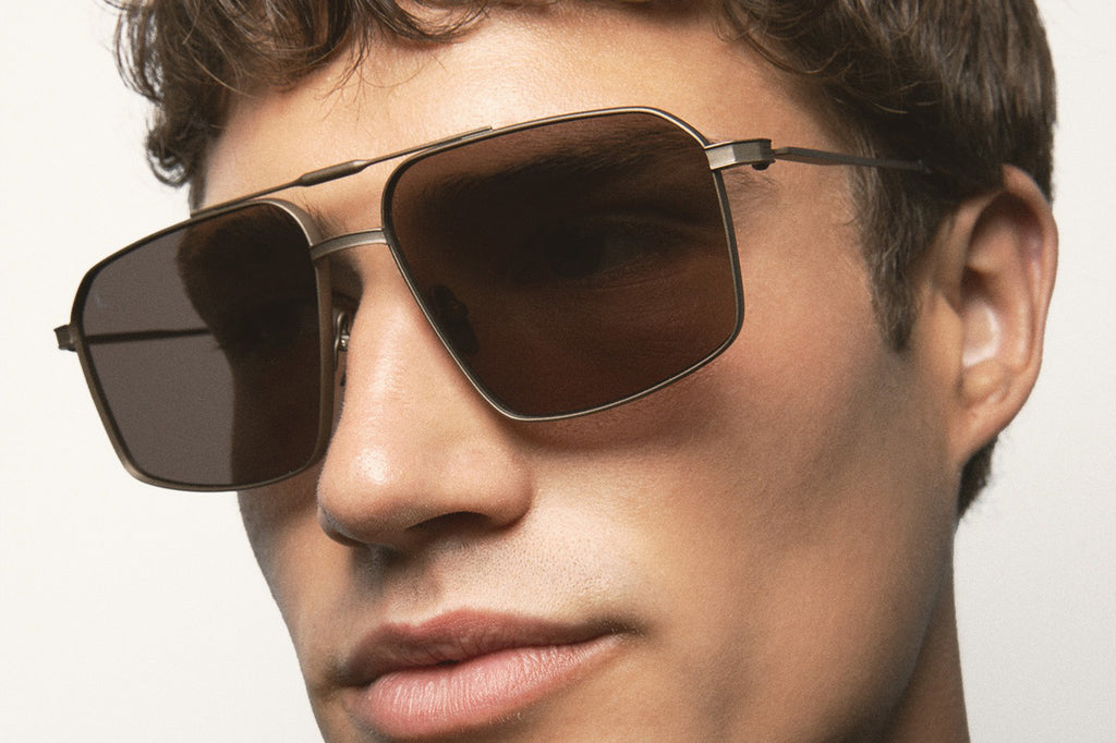 Kaleos Eyehunters - Donnelly Sunglasses Brown