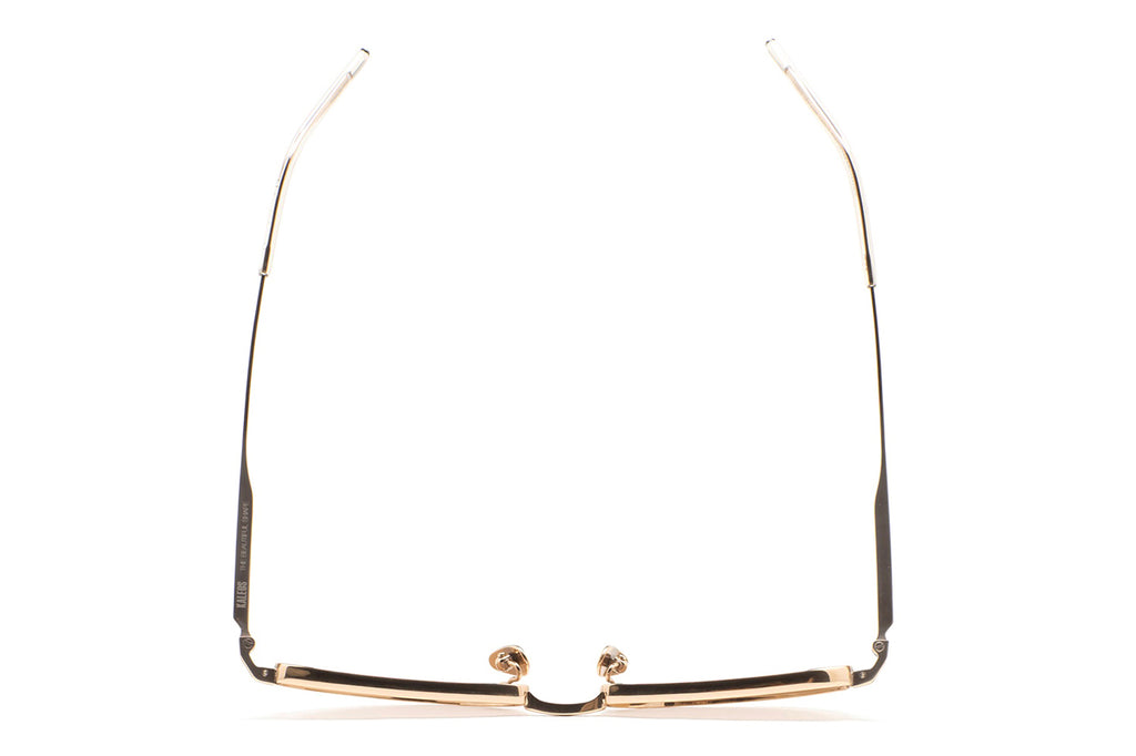 Kaleos Eyehunters - Hamlin Sunglasses Gold with Brown Photochromic Lenses