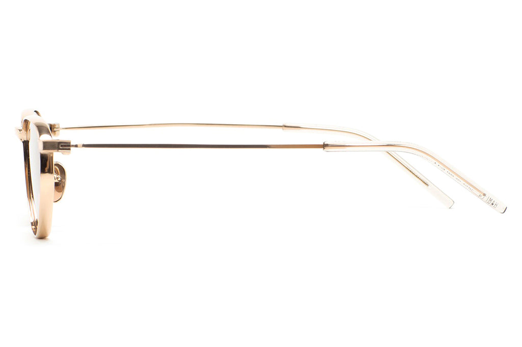 Kaleos Eyehunters - Hamlin Sunglasses Gold with Brown Photochromic Lenses