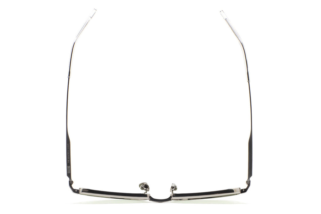 Kaleos Eyehunters - Hamlin Sunglasses Silver with Green Photochromic Lenses