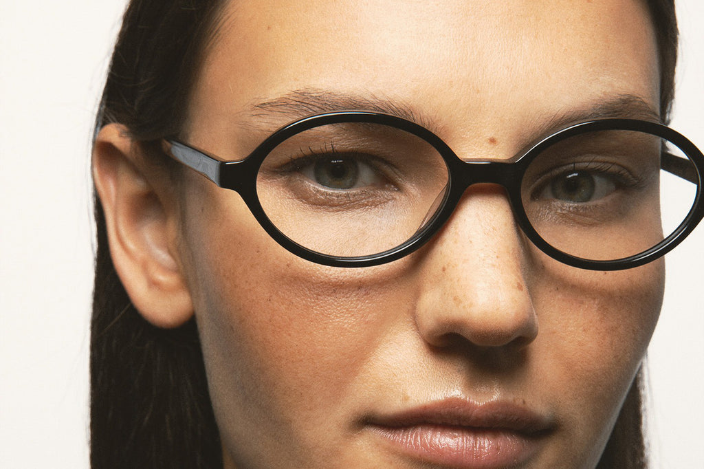 Kaleos Eyehunters - Dottie Eyeglasses Black