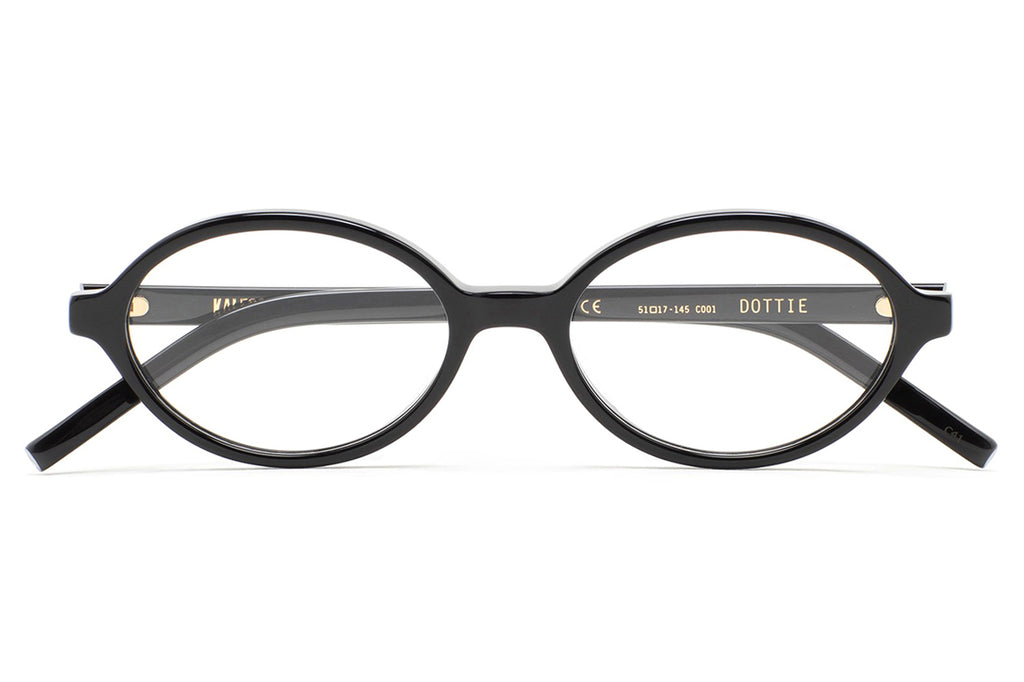 Kaleos Eyehunters - Dottie Eyeglasses Black