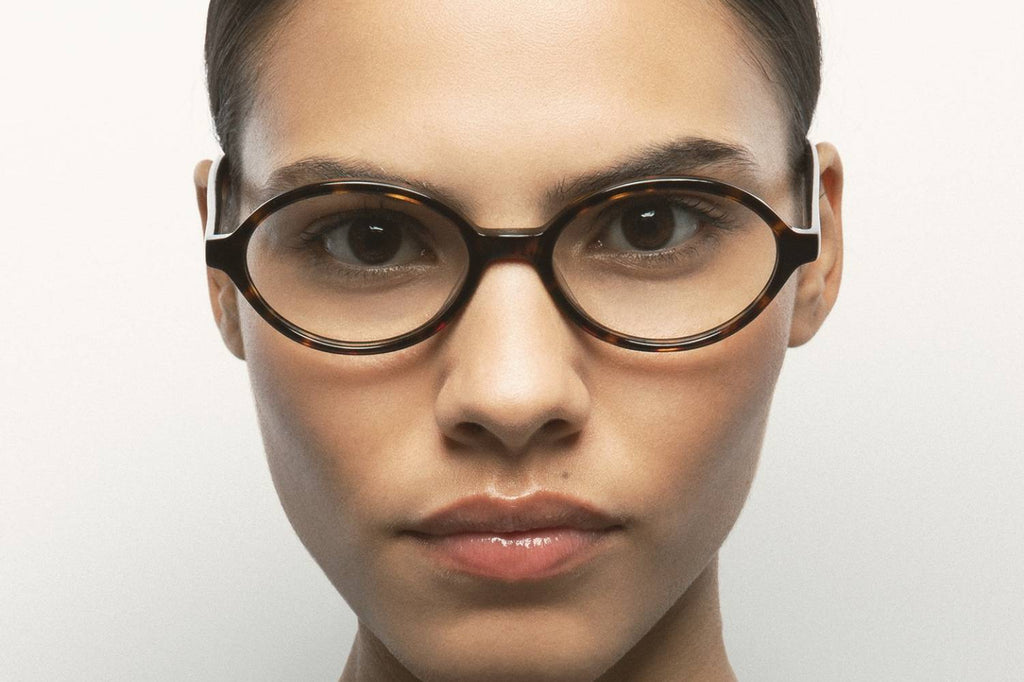 Kaleos Eyehunters - Dottie Eyeglasses Dark Brown Havana