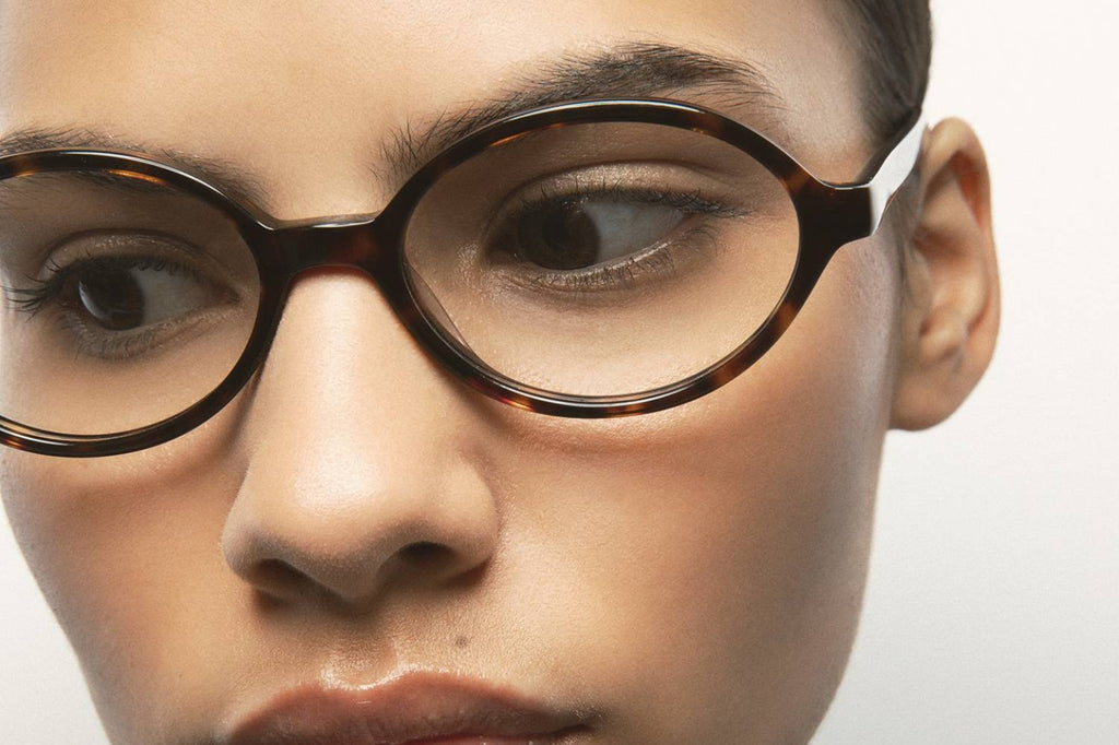 Kaleos Eyehunters - Dottie Eyeglasses Dark Brown Havana