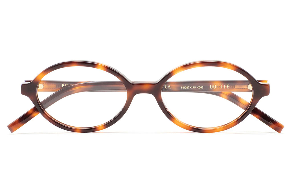 Kaleos Eyehunters - Dottie Eyeglasses Brown Havana