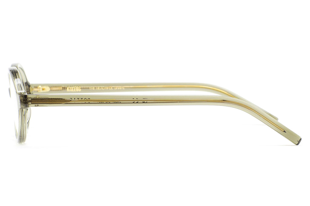 Kaleos Eyehunters - Dottie Eyeglasses Transparent Olive Green