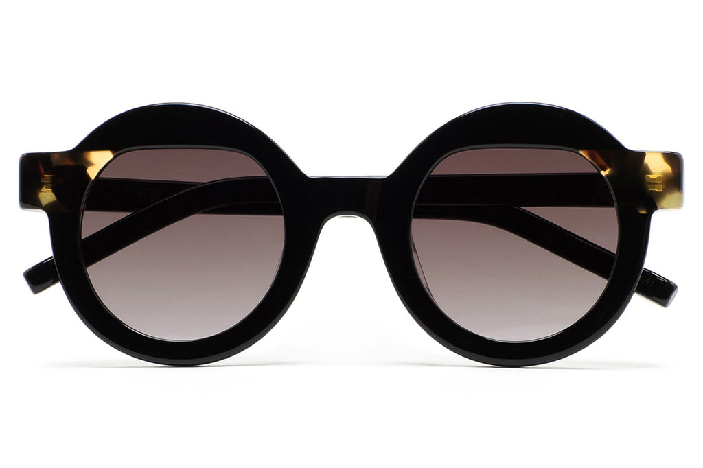 Kaleos Eyehunters - Pollitt II Sunglasses Black/Brown Havana