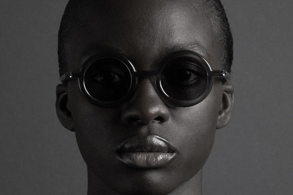 Kaleos Eyehunters - Arquitectura-G x Kaleos Acetate Sunglasses Transparent Grey