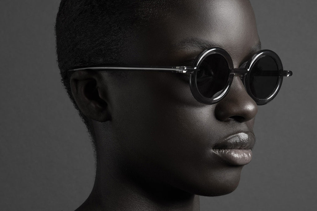 Kaleos Eyehunters - Arquitectura-G x Kaleos Acetate Sunglasses Transparent Grey