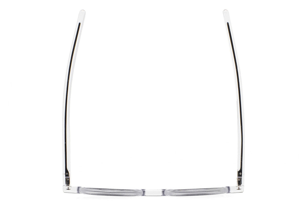 Kaleos Eyehunters - Arquitectura-G x Kaleos Acetate Sunglasses Crystal with Grey Photochromic Lenses