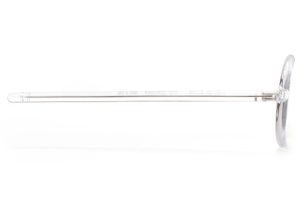 Kaleos Eyehunters - Arquitectura-G x Kaleos Acetate Sunglasses Crystal with Grey Photochromic Lenses