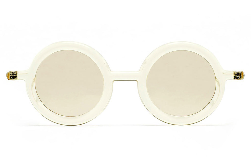 Kaleos Eyehunters - Arquitectura-G x Kaleos Acetate Sunglasses Transparent Light Yellow 