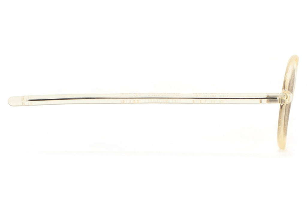 Kaleos Eyehunters - Arquitectura-G x Kaleos Acetate Sunglasses Transparent Light Yellow 