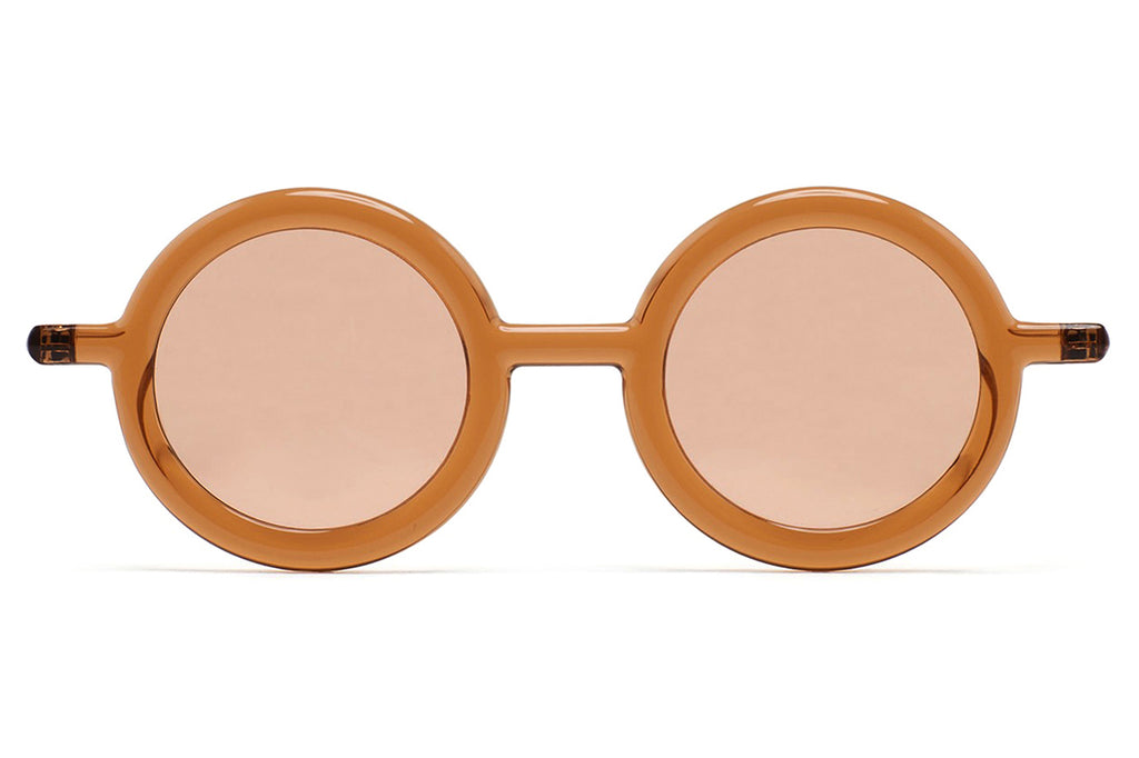 Kaleos Eyehunters - Arquitectura-G x Kaleos Acetate Sunglasses Transparent Orange