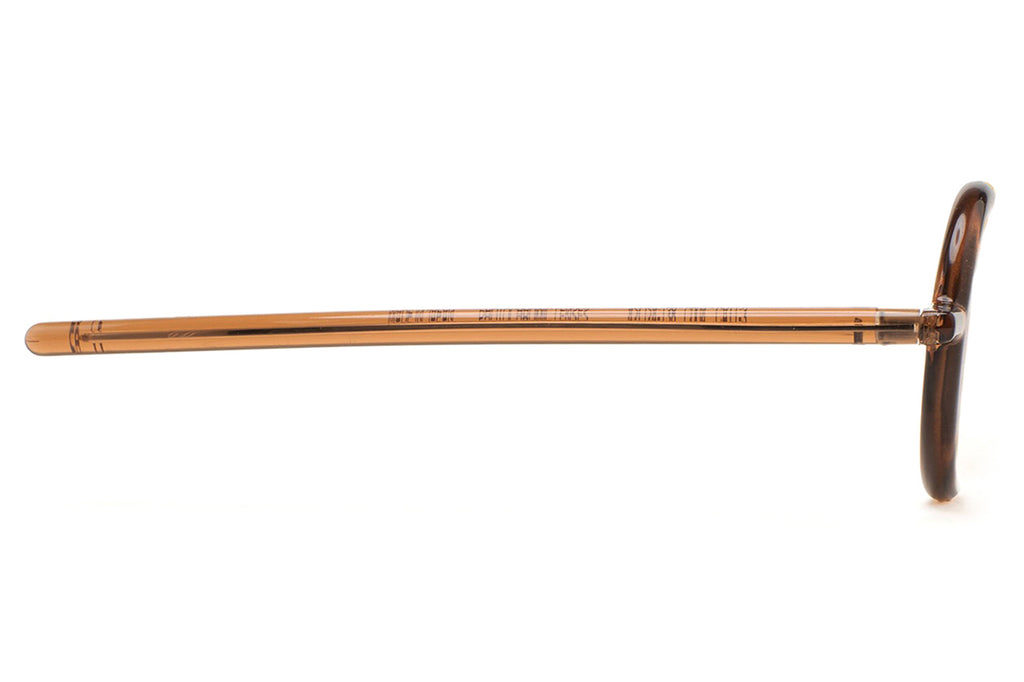 Kaleos Eyehunters - Arquitectura-G x Kaleos Acetate Sunglasses Transparent Orange