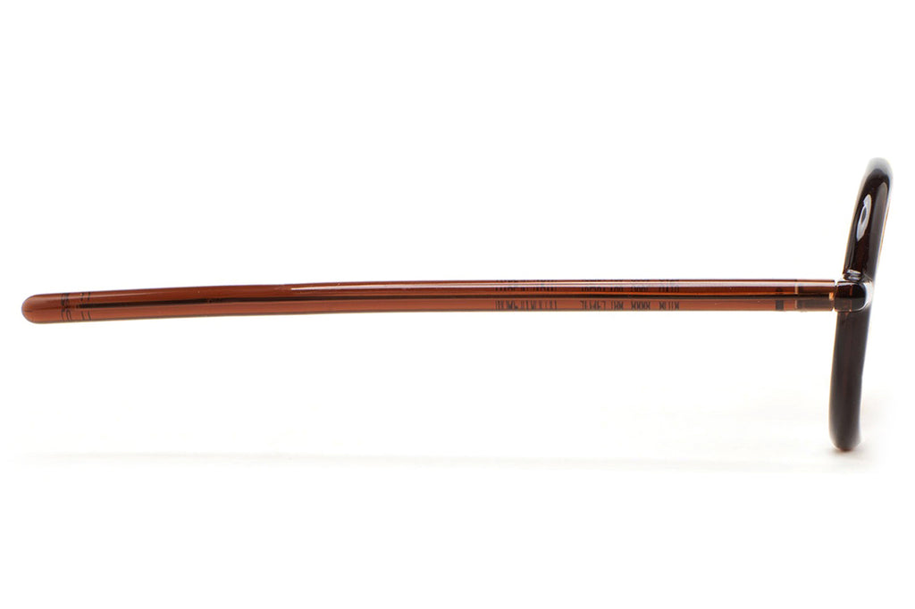 Kaleos Eyehunters - Arquitectura-G x Kaleos Acetate Sunglasses Transparent Dark Brown