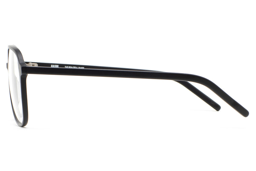 Kaleos Eyehunters - Sythe M Eyeglasses Matte Black