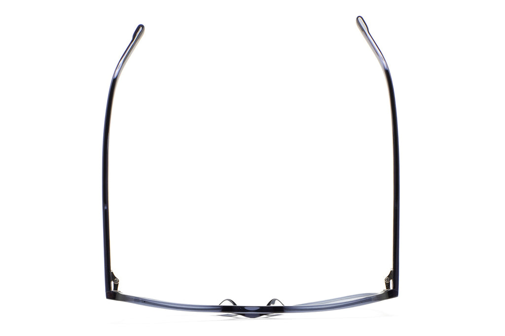 Kaleos Eyehunters - Sythe M Eyeglasses Transparent Bluish Grey