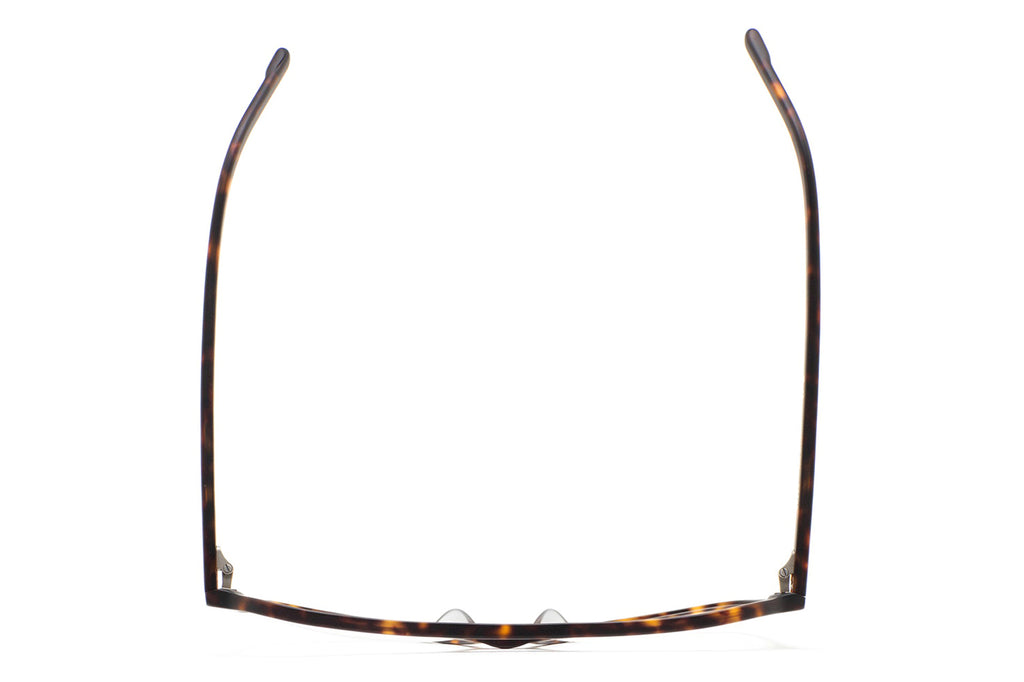 Kaleos Eyehunters - Sythe M Eyeglasses Dark Brown Havana