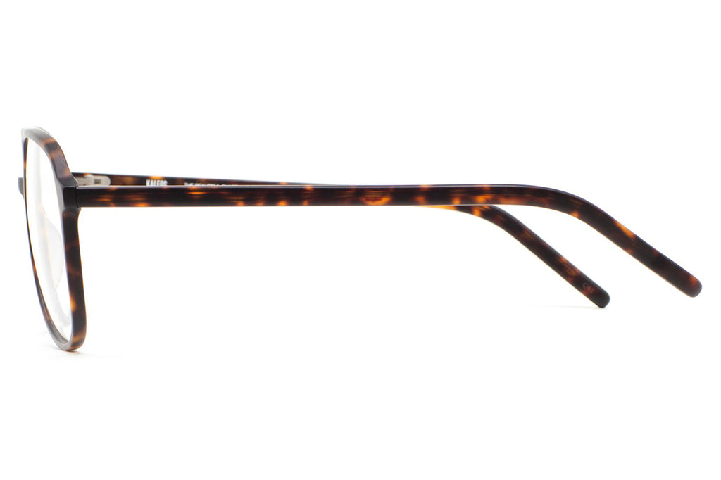 Kaleos Eyehunters - Sythe M Eyeglasses Dark Brown Havana