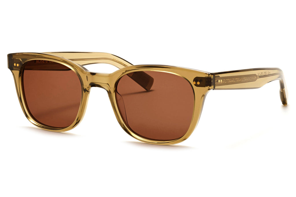 Rose & Co - A11 Sunglasses Field Green with Cedar Lenses