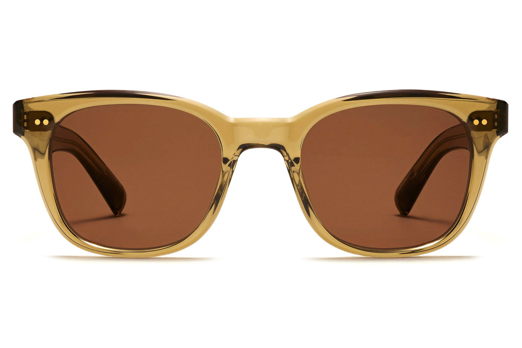 Rose & Co - A11 Sunglasses Field Green with Cedar Lenses