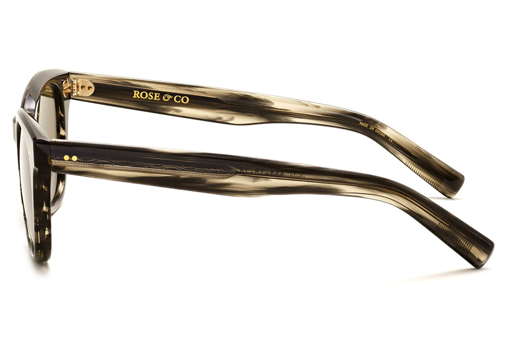 Rose & Co - A11 Sunglasses Instrument Black with Willow Lenses