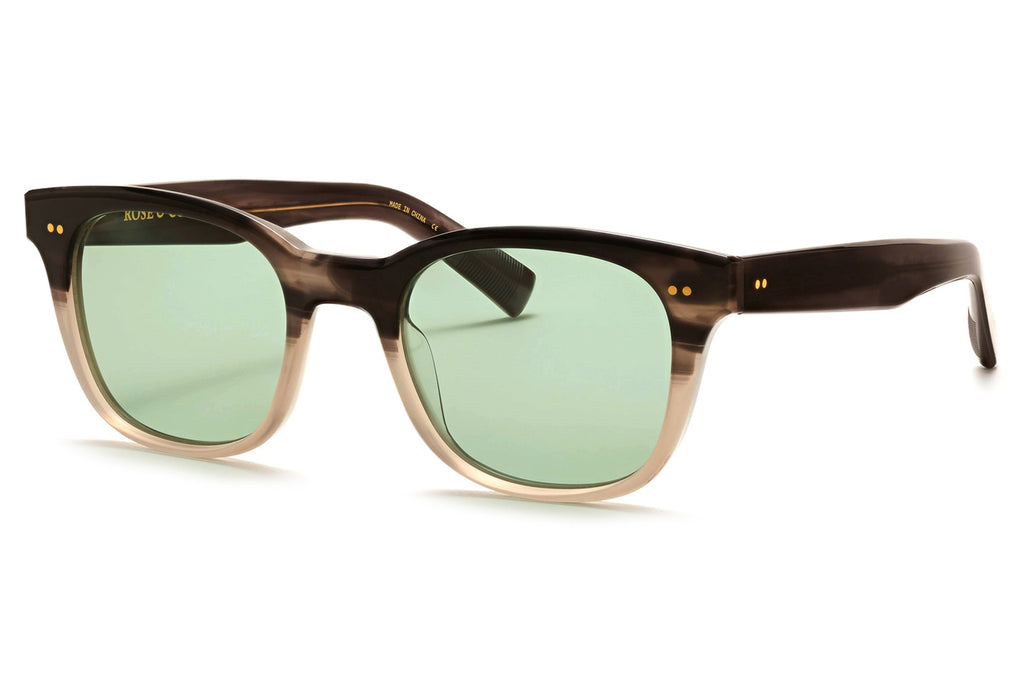 Rose & Co - A11 Sunglasses Overcast Horizon with Seafoam Lenses