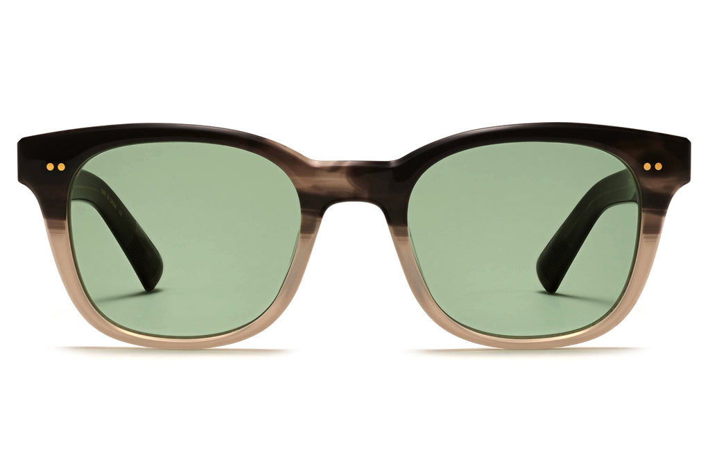 Rose & Co - A11 Sunglasses Overcast Horizon with Seafoam Lenses