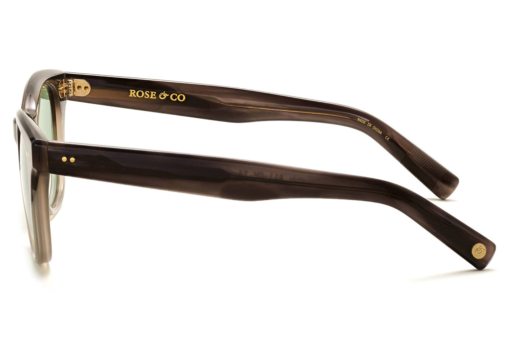 Rose & Co - A11 Sunglasses Overcast Horizon with Seafoam Lenses