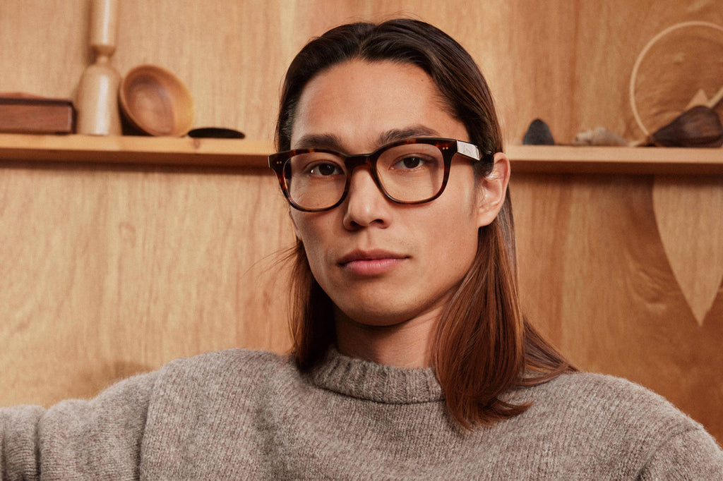 Rose & Co - A11 Eyeglasses Vintage Umber