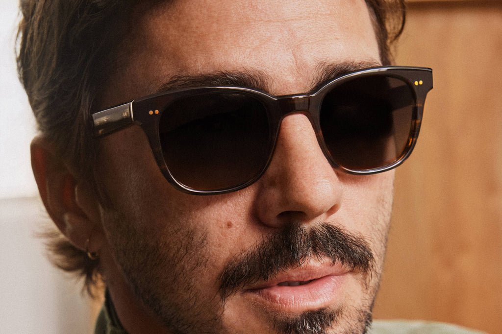 Rose & Co - A11 Sunglasses Instrument Black with Willow Lenses