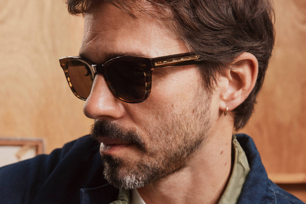 Rose & Co - A11 Sunglasses Instrument Black with Willow Lenses