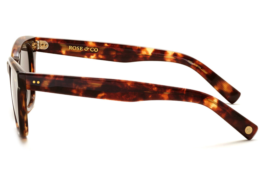 Rose & Co - A11 Sunglasses Vintage Umber with Dove Lenses