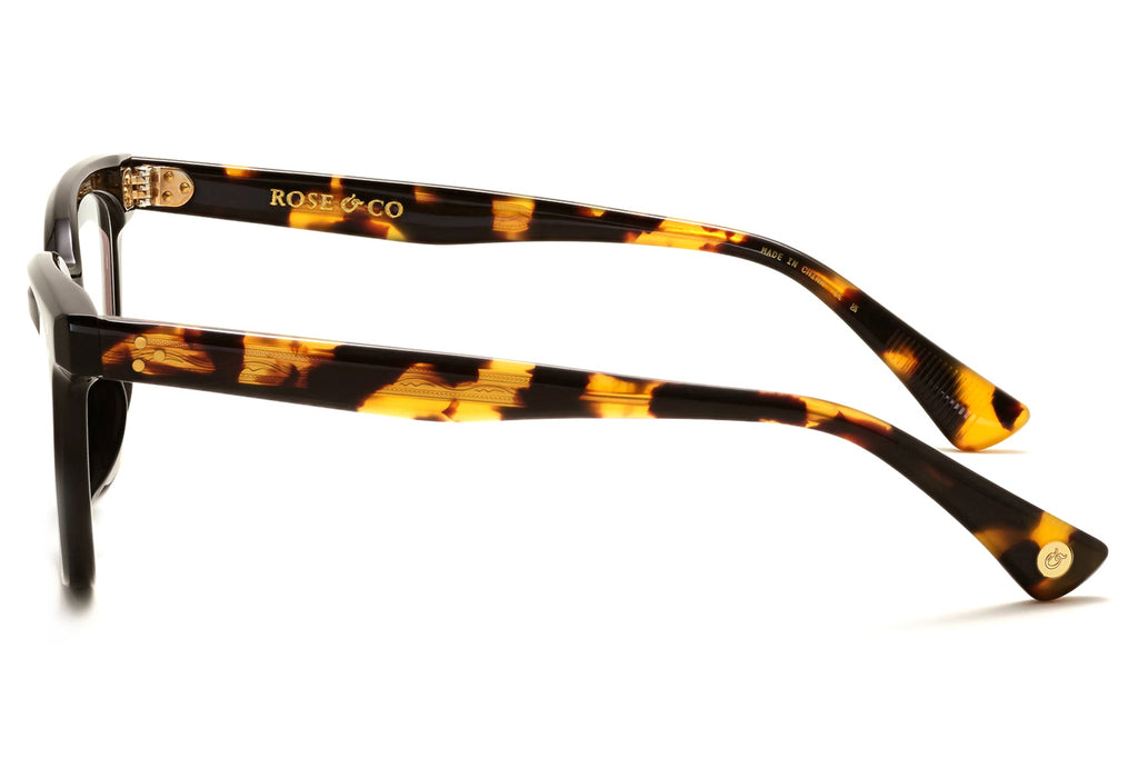 Rose & Co - A12 Eyeglasses Black