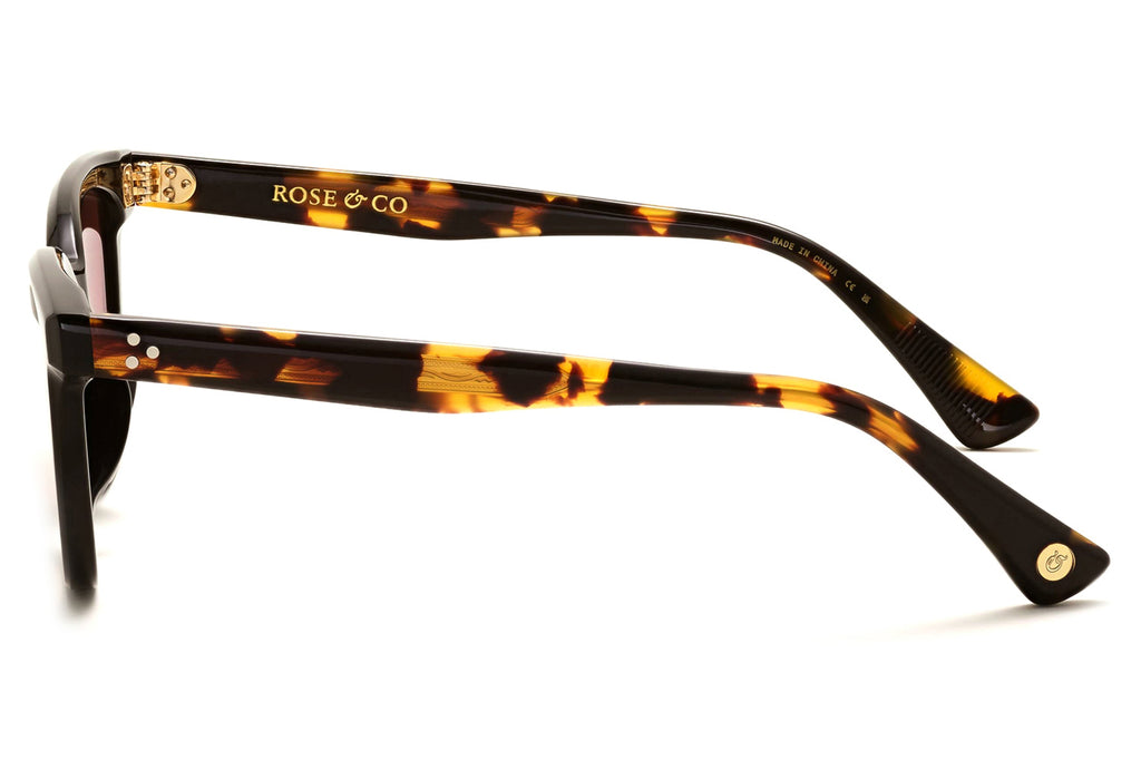 Black with Beech Gradient Lenses