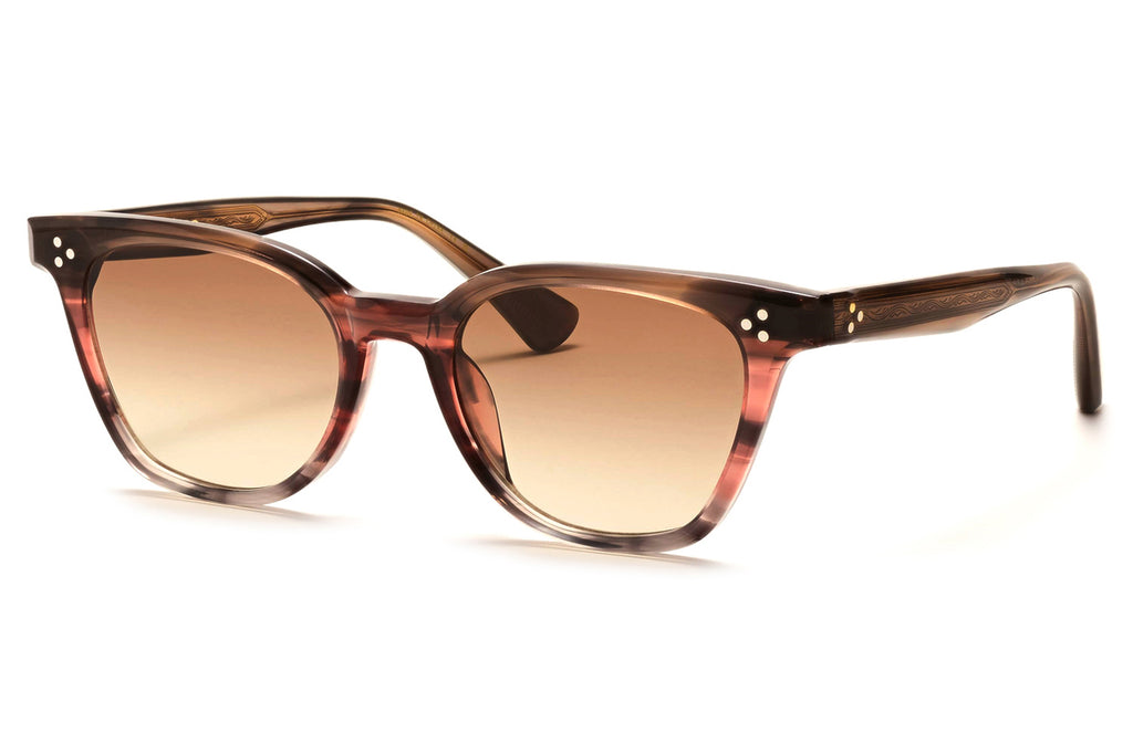 Rose & Co - A12 Sunglasses Evening Ascent with Sage Gradient Lenses