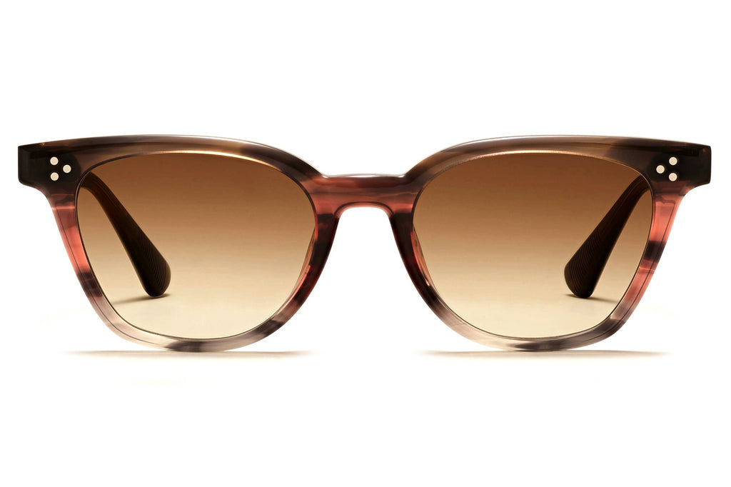 Rose & Co - A12 Sunglasses Evening Ascent with Sage Gradient Lenses