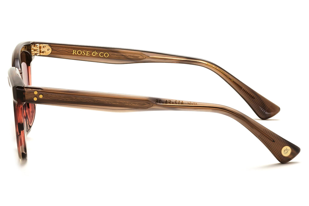 Rose & Co - A12 Sunglasses Evening Ascent with Sage Gradient Lenses