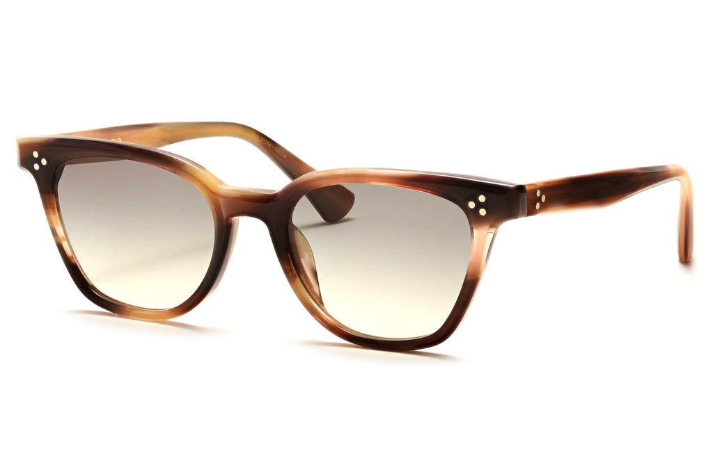 Rose & Co - A12 Sunglasses Honey Oak with Sabal Gradient Lenses
