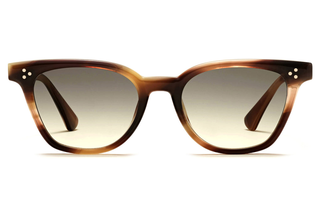 Rose & Co - A12 Sunglasses Honey Oak with Sabal Gradient Lenses