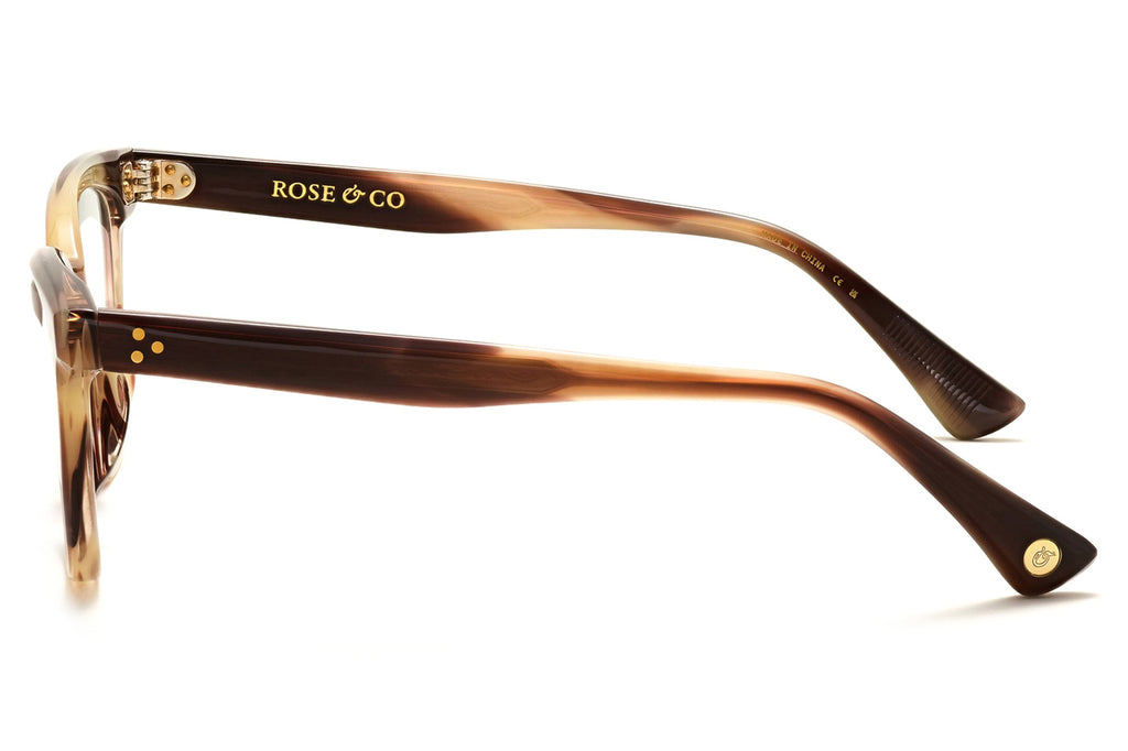 Rose & Co - A12 Eyeglasses Honey Oak