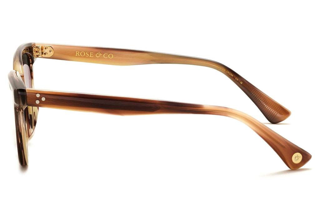 Rose & Co - A12 Sunglasses Honey Oak with Sabal Gradient Lenses