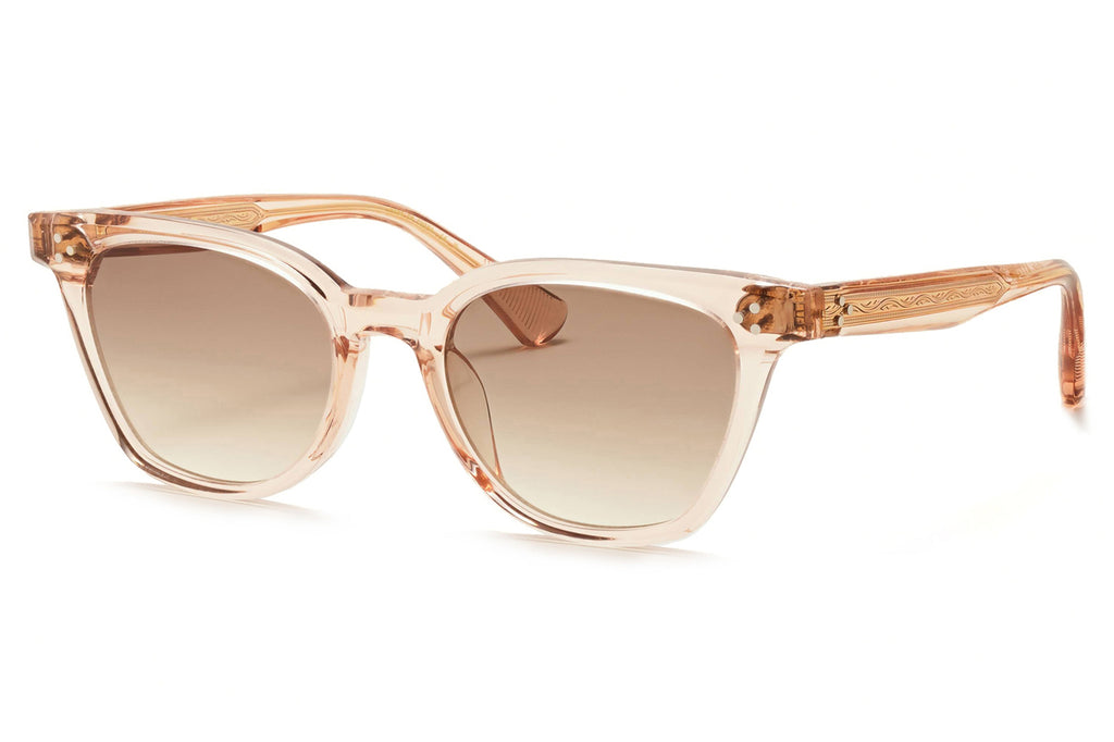 Rose & Co - A12 Sunglasses Mesa Rose with Fern Gradient Lenses