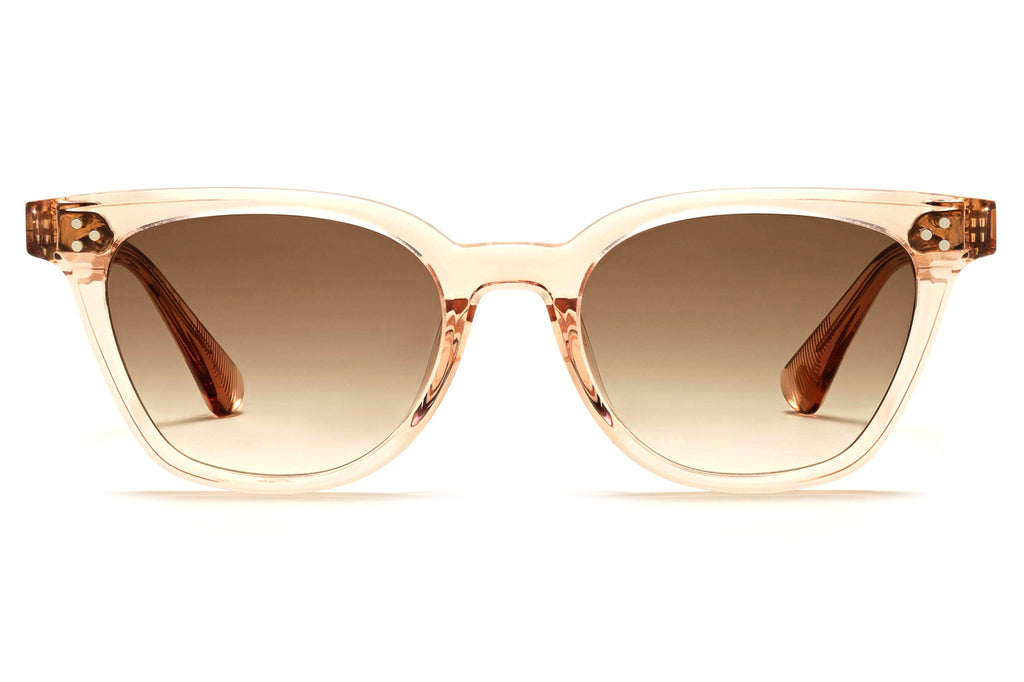 Rose & Co - A12 Sunglasses Mesa Rose with Fern Gradient Lenses