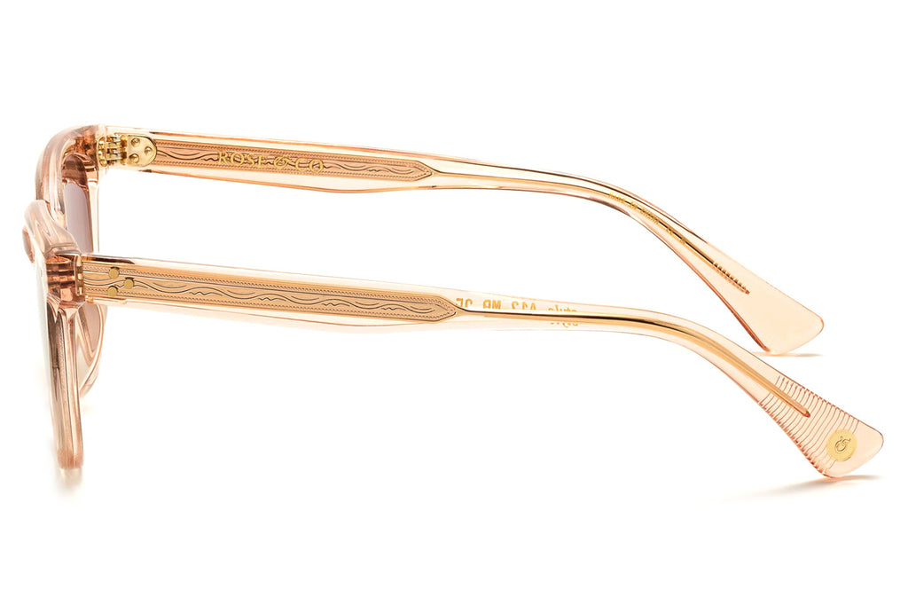Rose & Co - A12 Sunglasses Mesa Rose with Fern Gradient Lenses