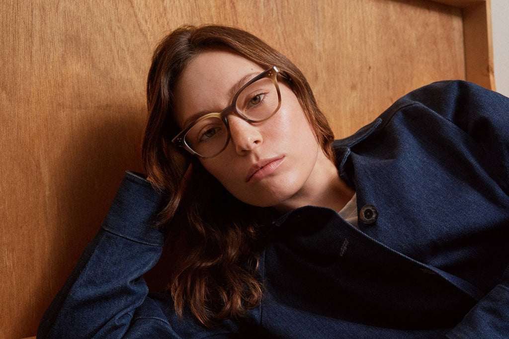 Rose & Co - A12 Eyeglasses Honey Oak