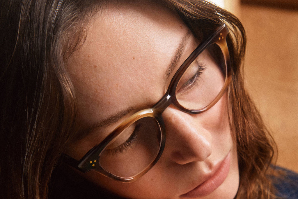Rose & Co - A12 Eyeglasses Honey Oak