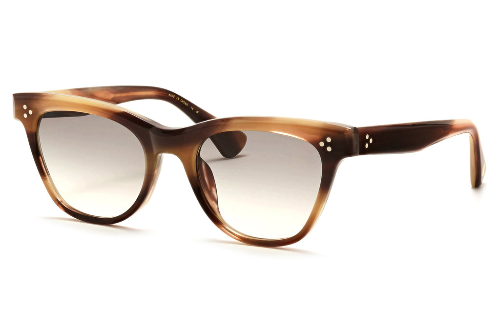 Rose & Co - A13 Sunglasses Honey Oak with Sabal Gradient Lenses