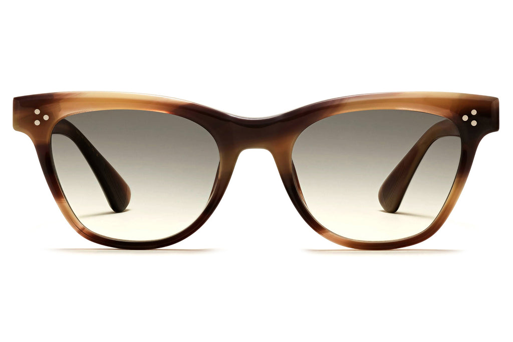 Rose & Co - A13 Sunglasses Honey Oak with Sabal Gradient Lenses